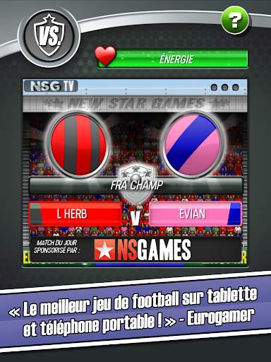 New Star Football screenshot 8