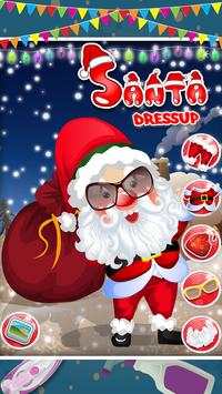 Santa Dressup - Kids Game screenshot 1