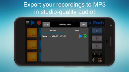Dubstep Pads screenshot 5