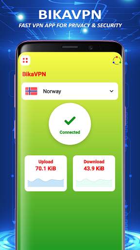 BikaVPN – Fast Vpn App For Privacy & Security screenshot 5
