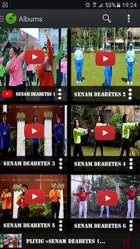 Gerakan Senam Deabetes скриншот 1