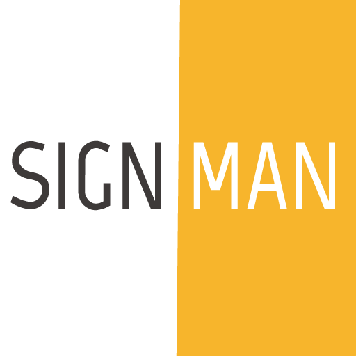SIGN MAN icon