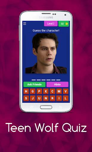 Teen Wolf Quiz screenshot 2