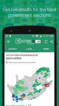 News24 Elections screenshot 1