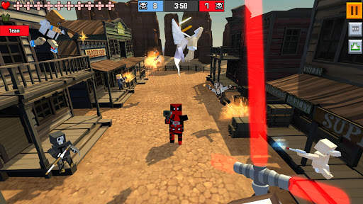 Pixel Fury: Multiplayer in 3D screenshot 4