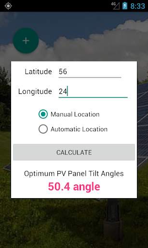 Optimum Tilt Angle For Solar PV Panel screenshot 2