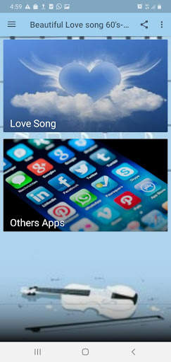 Beautiful Love Song 60s-90s screenshot 1