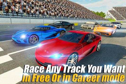 Super Car Racing Fever: Sports Car Games 2018 screenshot 2