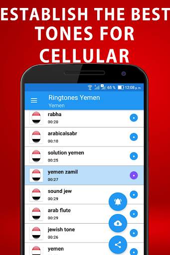 Ringtones And Sounds Music Yemen Free screenshot 3