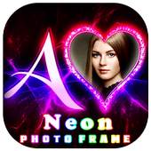 Neon Text Photo Frames 1.2