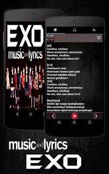 Exo Song screenshot 2