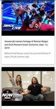 WWE VIDEOS screenshot 3