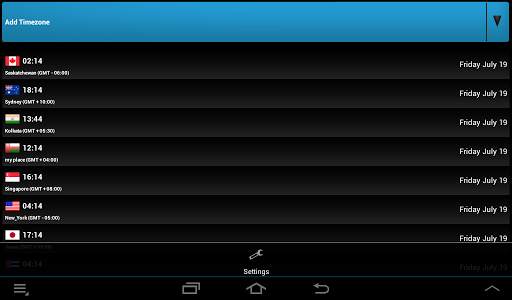 Global Clock - Free screenshot 12