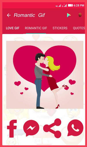 Love Gif Messenger screenshot 3