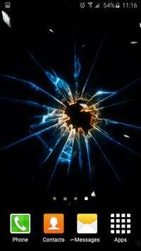 Broken Glass Live Wallpaper screenshot 3