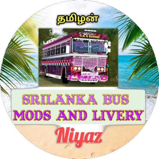 SRILANKA BUS MOD LIVERY | INDONESIA BUS SIMULATOR 1.4
