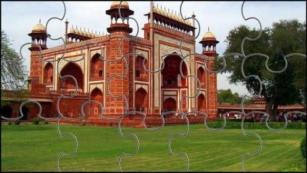 India Jigsaw Puzzles Game screenshot 8