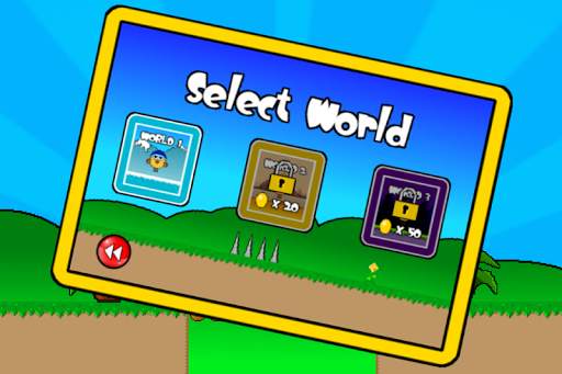 Happy Chick - Platform Game screenshot 3