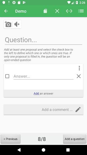 Quiz Maker (Create Quiz, Questionnaire & Test) screenshot 8
