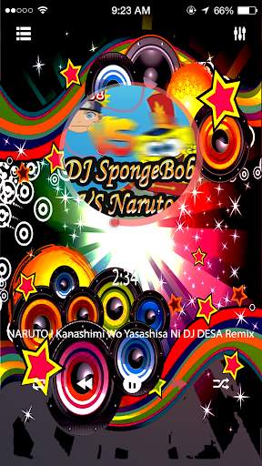 Dj SpongBob Vs Dj Naruto! Desa Viral 2021 screenshot 2