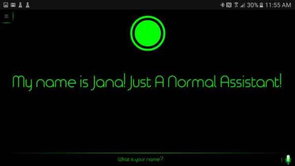 Jana Virtual Assistant screenshot 3