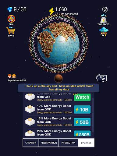 Idle World ! screenshot 13