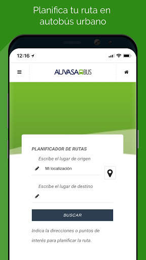 Auvasa Bus screenshot 3