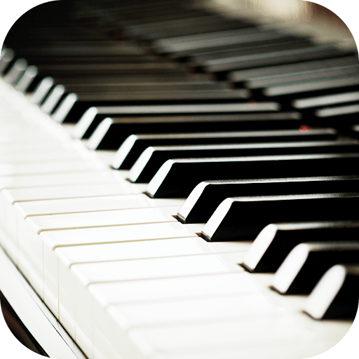 Real piano icon