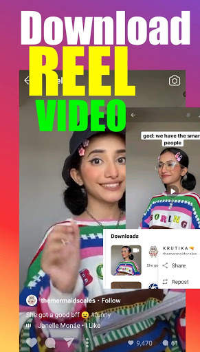Reeler: Download Reel Video from Instagram screenshot 1
