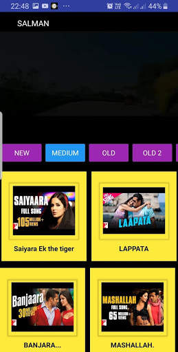 SALMAN KHAN VIDEO SONG & MOVIE screenshot 8