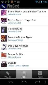 MobileCast Player screenshot 1