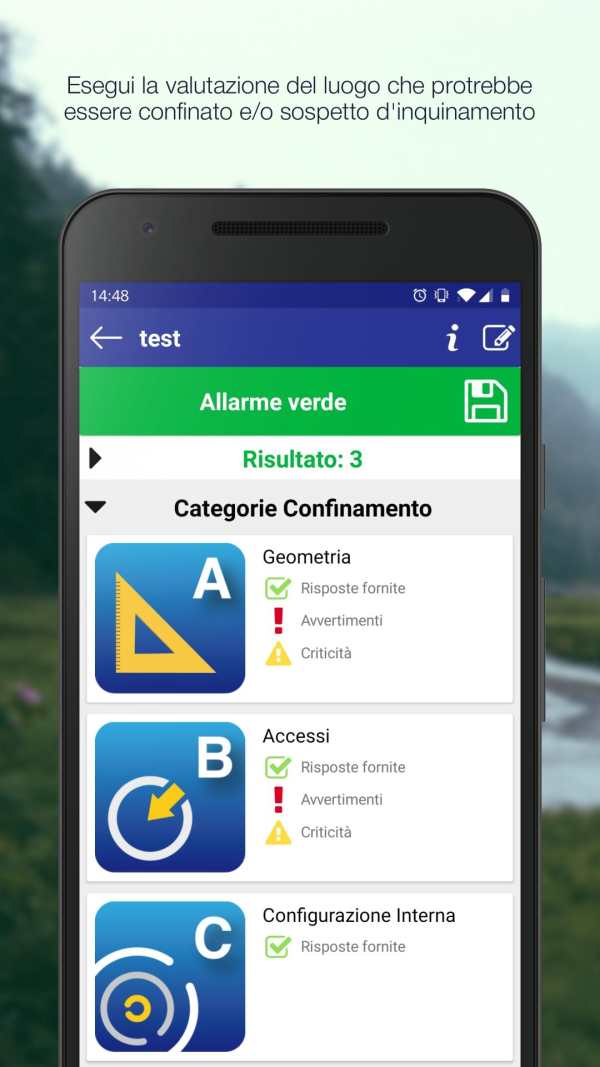 Confined Space App screenshot 2