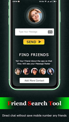 Friend Search Tool Simulator - Friends Finder 5 تصوير الشاشة