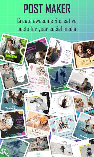 Post Maker - Create Posts For Social Media screenshot 1