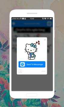 Stickered for Facebook screenshot 3