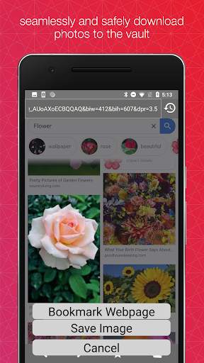 Private Space: Vault & Browser to Hide/Lock Photos screenshot 6