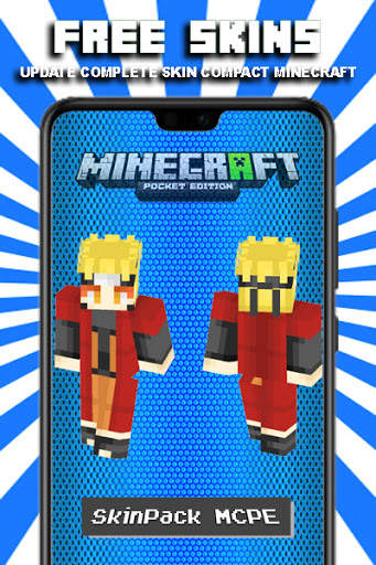 Skin Naruto Mod for Minecraft PE Addon screenshot 1