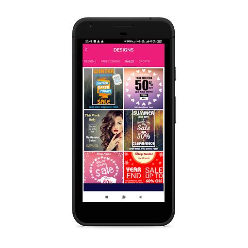 Creative Poster : Poster Maker, Flyer Design screenshot 6