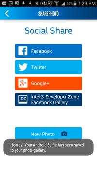 Intel® Selfie App for Android* screenshot 4