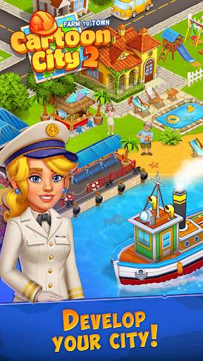 Cartoon city 2 farm town story screenshot 2