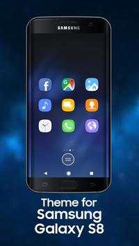 S8 Galaxy Launcher Theme screenshot 4