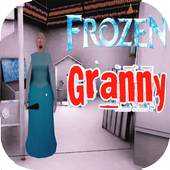 Aunt Elsaa Granny  : Horror Mod Game иконка