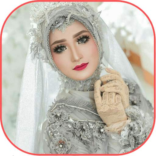 Bridal Hijab Selfie 1.14
