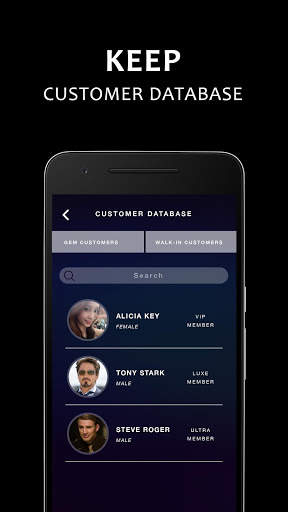 GEM X - Venue Management App 1 تصوير الشاشة