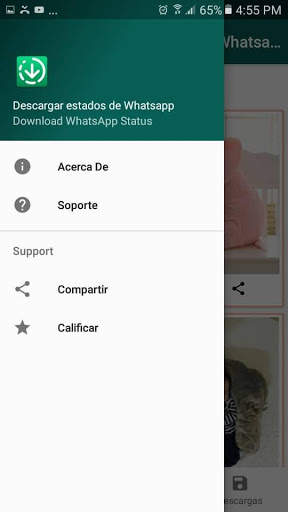Baixar de Status para whatsapp screenshot 4