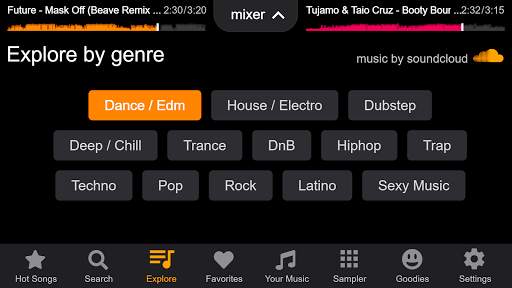 YOU.DJ - Free Music Mixer (no ad) screenshot 4