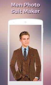 Men Suit Photo Maker 3 تصوير الشاشة