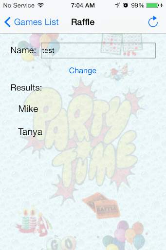 Party Games скриншот 4