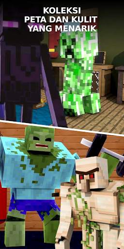 Monster School for Minecraft screenshot 5