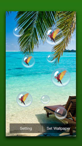 Summer Live Wallpaper screenshot 2